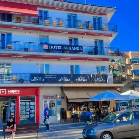 Hotel Arganda Arganda Del Rey Eksteriør bilde