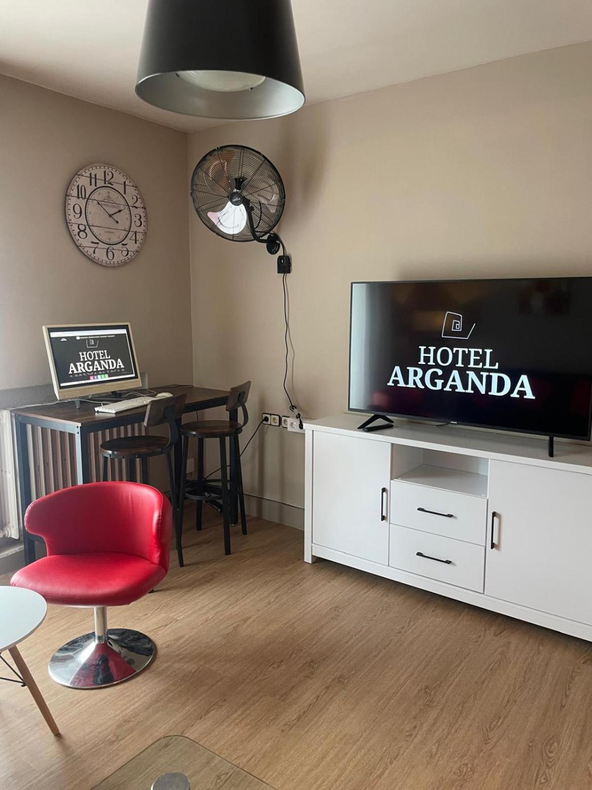 Hotel Arganda Arganda Del Rey Eksteriør bilde