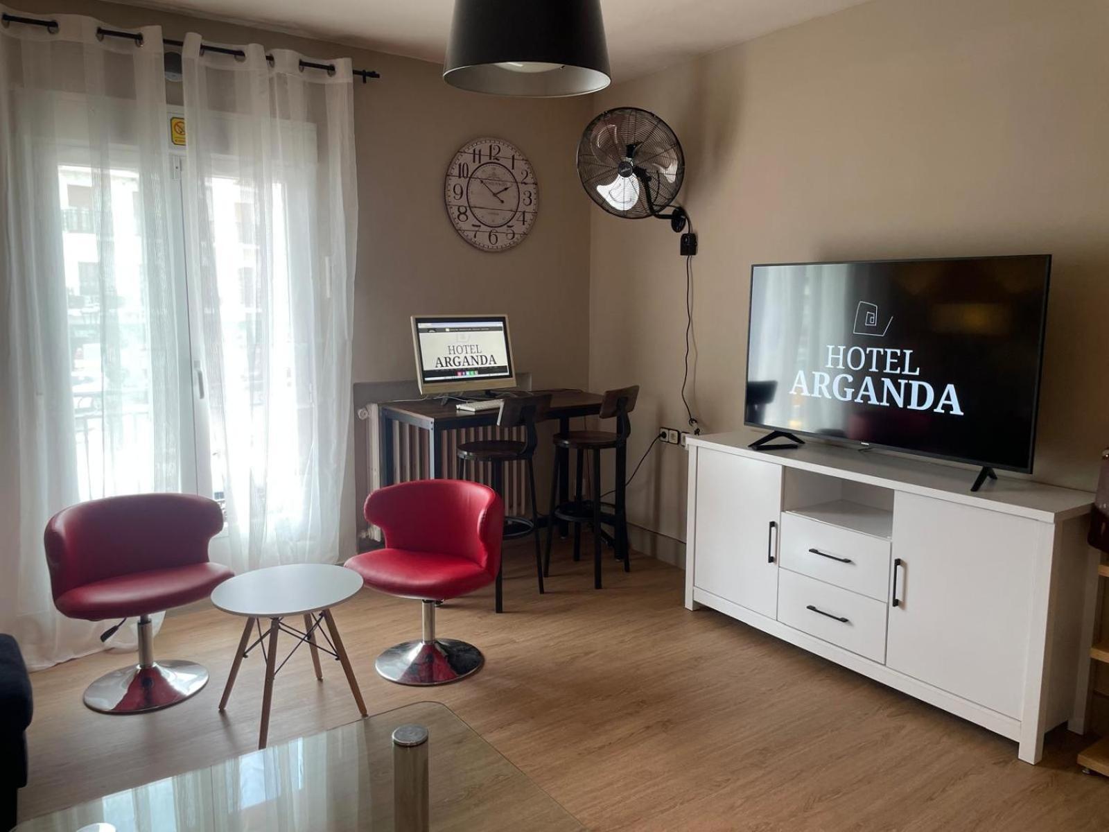 Hotel Arganda Arganda Del Rey Eksteriør bilde