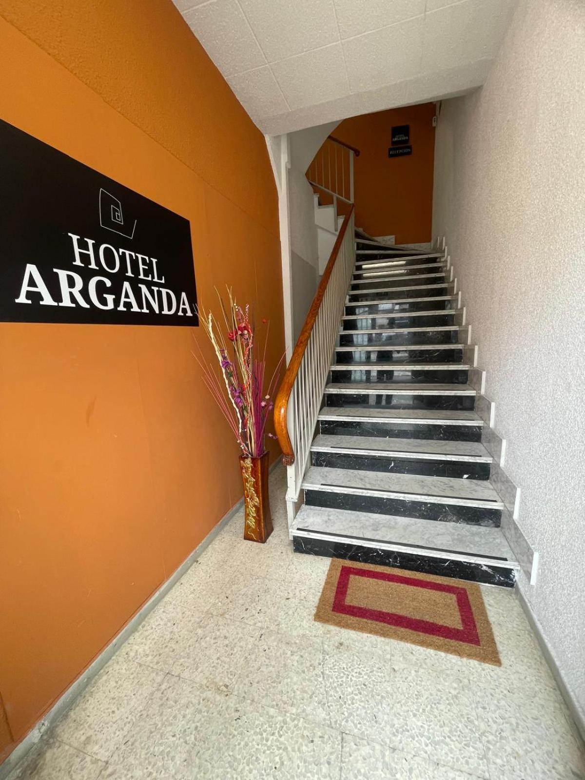 Hotel Arganda Arganda Del Rey Eksteriør bilde