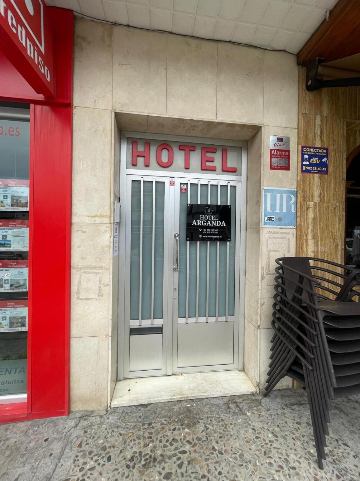 Hotel Arganda Arganda Del Rey Eksteriør bilde