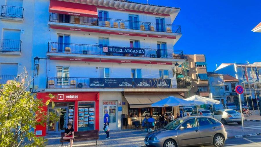 Hotel Arganda Arganda Del Rey Eksteriør bilde