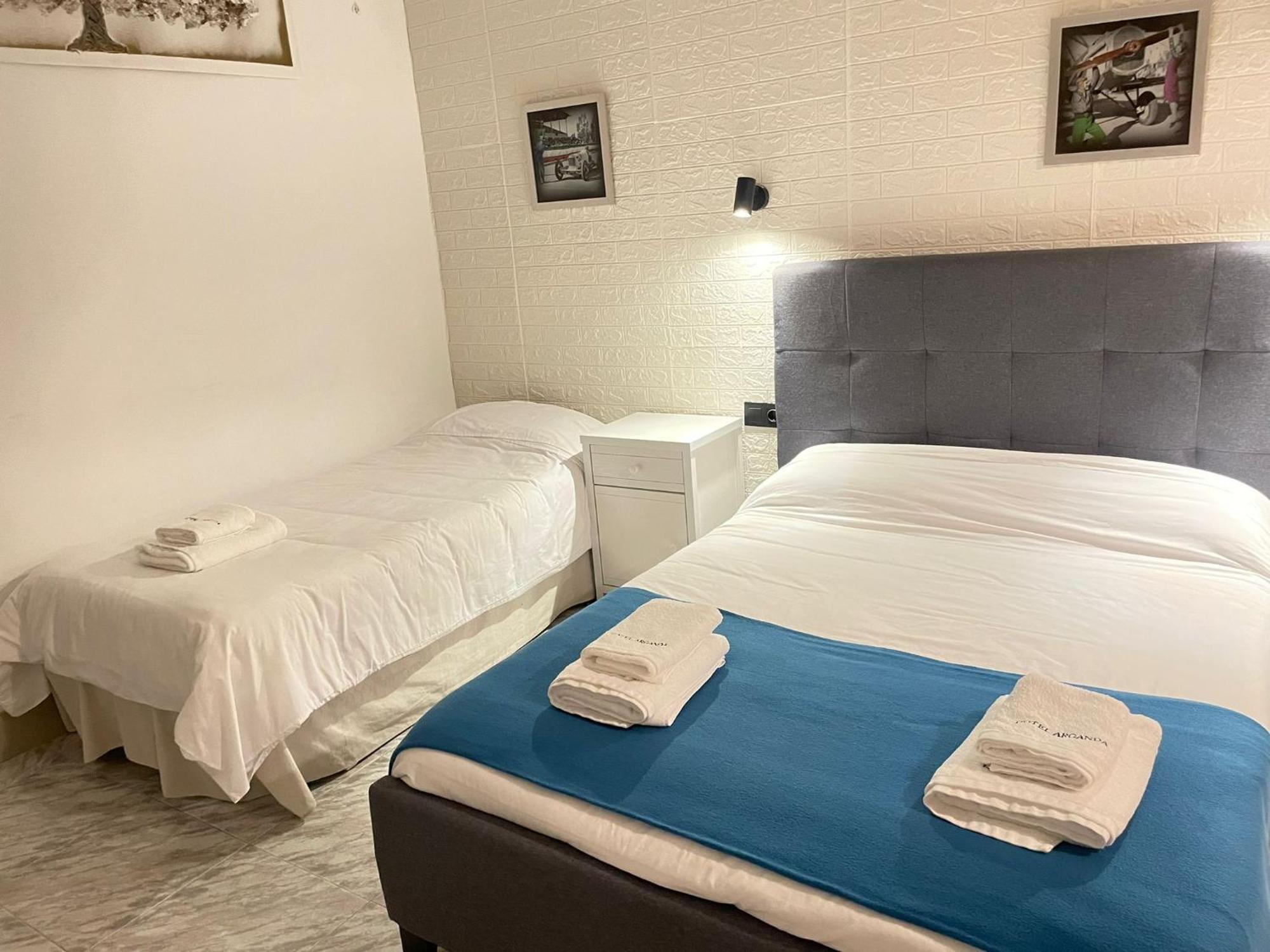 Hotel Arganda Arganda Del Rey Eksteriør bilde