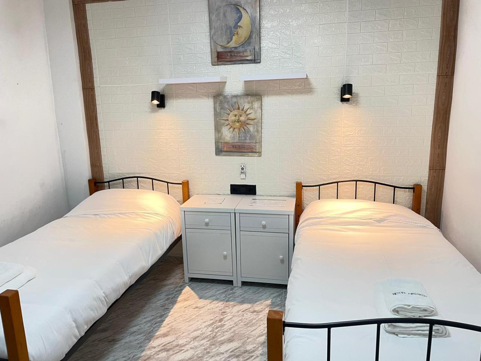 Hotel Arganda Arganda Del Rey Eksteriør bilde